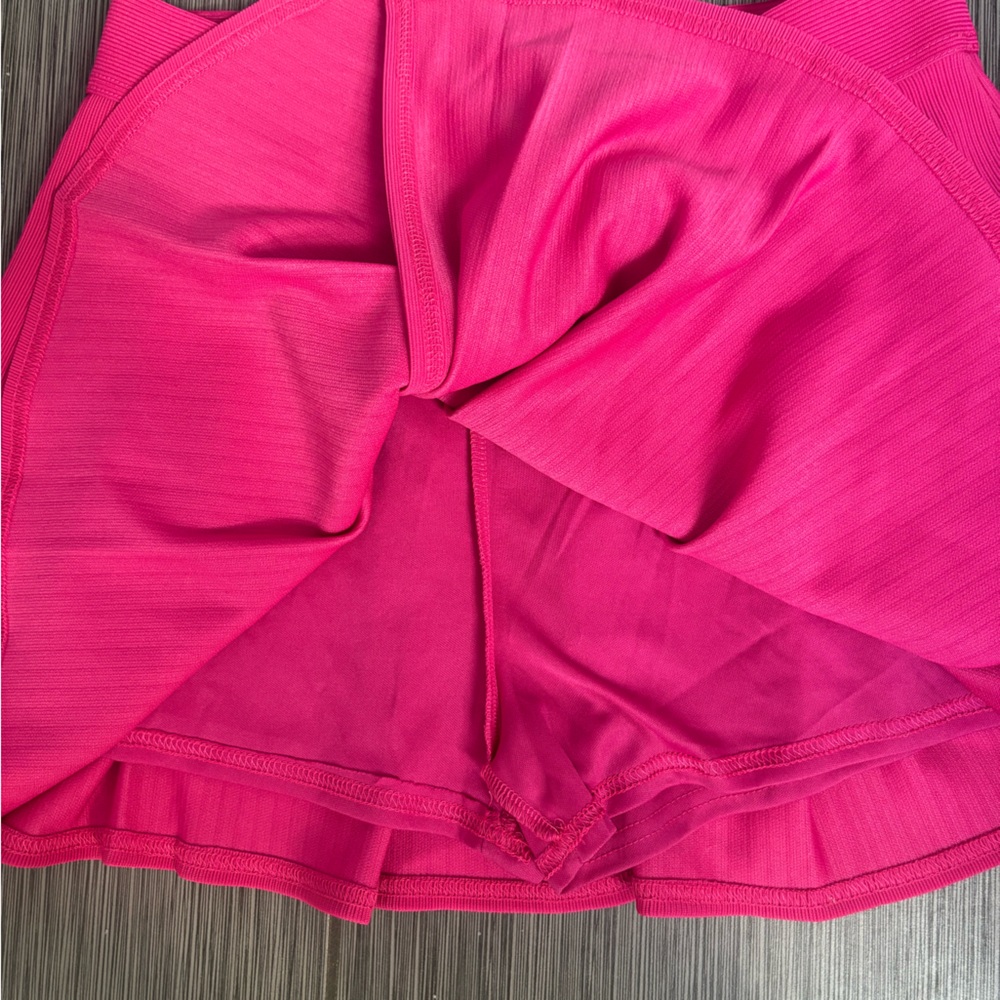New In Pink Skort - Picture 3 of 4